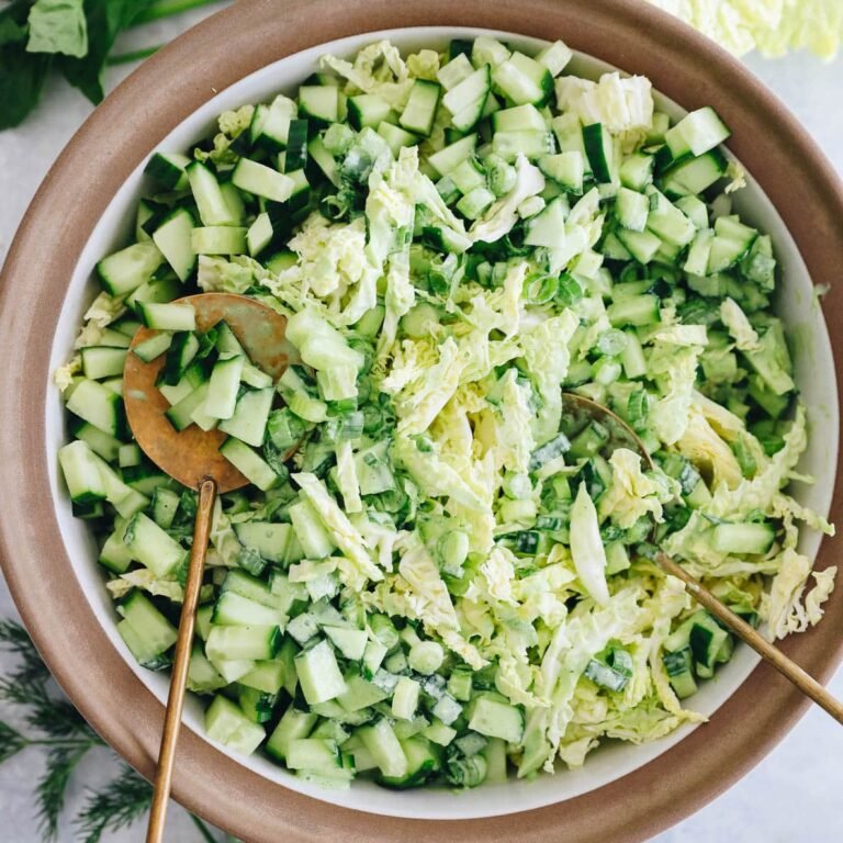Green Goddess Salad – The Healthy Maven