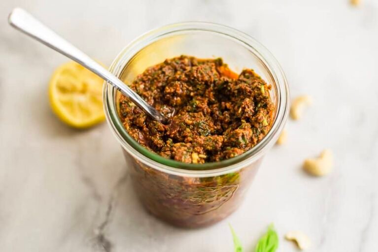 Easy Sundried Tomato Pesto Recipe