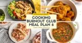 Easy Weeknight Dinner Ideas (4 Quick & Simple Meals)