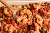 Baked Mediterranean Shrimp Recipe (20 Minutes)