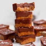 Thin Mint Protein Bites (No-Bake!)